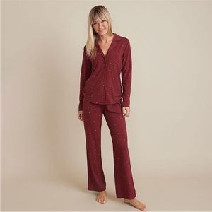 NWT Marine layer heart pjs small